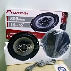 Pioneer 6inch 4wat Speakers With Maximum Power Output of 500watts