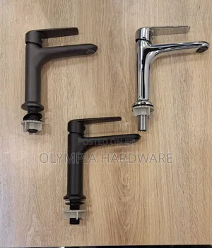 Pillar Tap (Black, Grey and Silver)