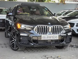 BMW X6 M Sport 2020 Black