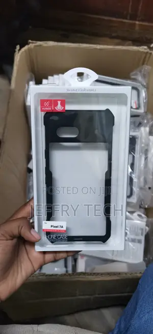 For Google Pixel 7a - Transparent Silica Gel Matte .