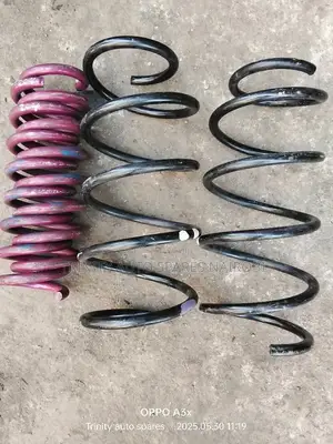Ex Japan Toyota Auris Heavy Duty Coil Springs