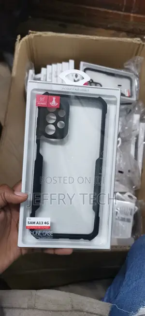 Samsung Galaxy A13 4g Ipaky Super Series Shockproof Transparent Case