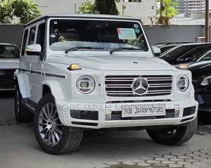 Mercedes-Benz G-Class G 350 d 2020 White