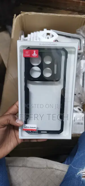 Airbag Shockproof Case for the Infinix Note 40.