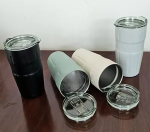 500ml Thermocup With Transparent Lid