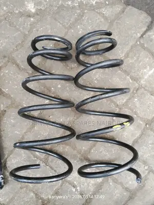 Ex Japan Toyota Alphard Front Heavy Duty Coil Springs