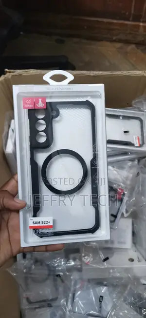 Magnetic Shockproof Phone Case for Samsung Galaxy S22 Plus