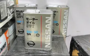 Nissan Engine Motor Oil [5w - 30] Sn