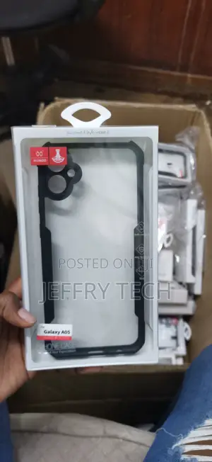 For Samsung A05s Case Shockproof Tpu + Acrylic Clear Back Phone