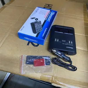 Portable Olesson 150w Car Inverter – Safe Fast Charging Power Supply F