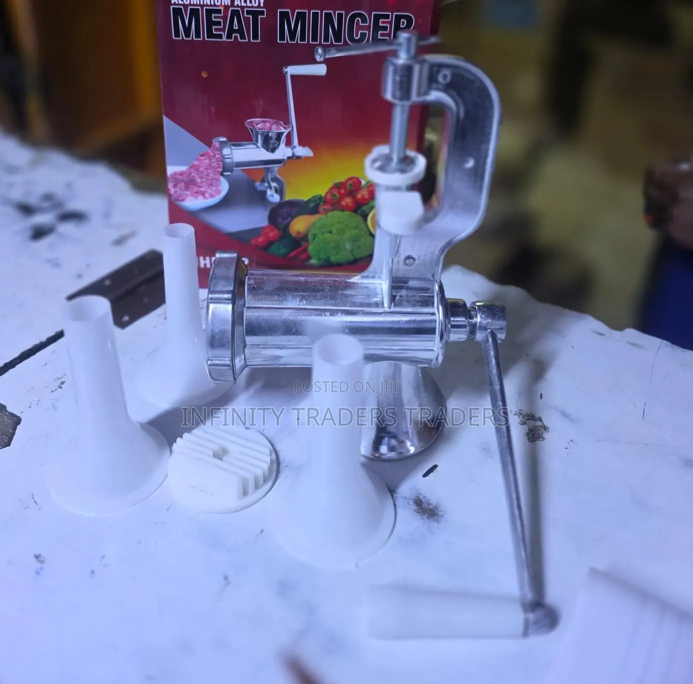 Manual Meat Mincer