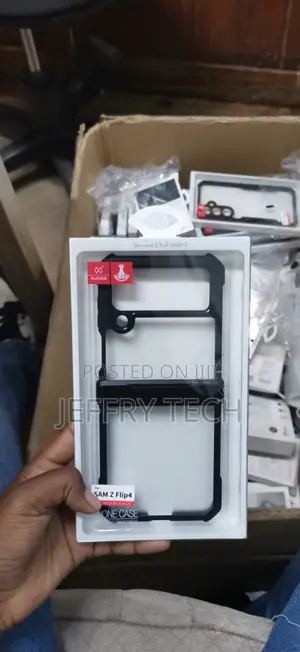 Samsung Galaxy Z Flip4 Cases Shockproof Airbag Bumper Soft Back Trans