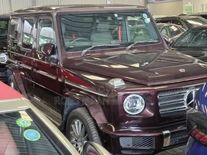 Mercedes-Benz G-Class G 350 d 2020 Maroon