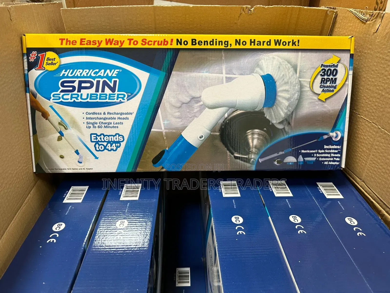 Rechargeable Spin Brush