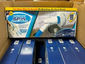 Rechargeable Spin Brush