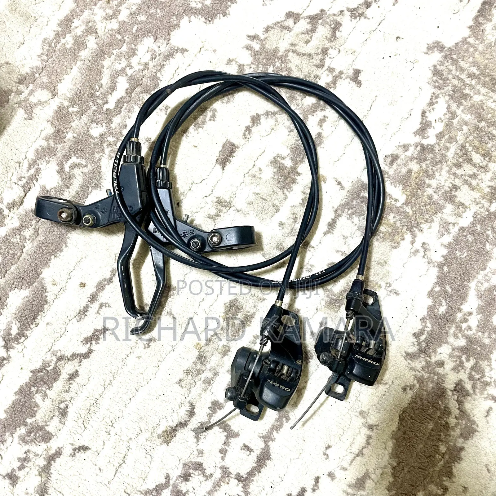 Tektro Mechanical Disk Brakes (Complete Set)