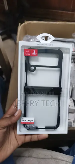 Samsung Galaxy Z Flip 3 5g Phone Case Fit Transparent Phone Cover