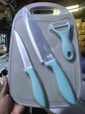 4 in 1 Silicone Chopping Board