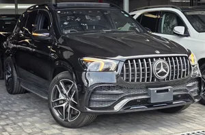 Mercedes-Benz GLE-Class AMG GLE 53 4MATIC 2021 Black
