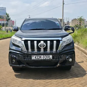 Toyota Land Cruiser Prado 2.7 i 2010 Black