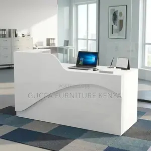 Modern Office Reception Desk.