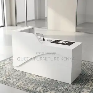 Modern Office Reception Desk.