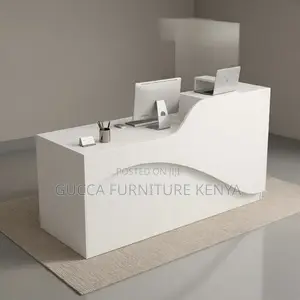 Modern Office Reception Desk.