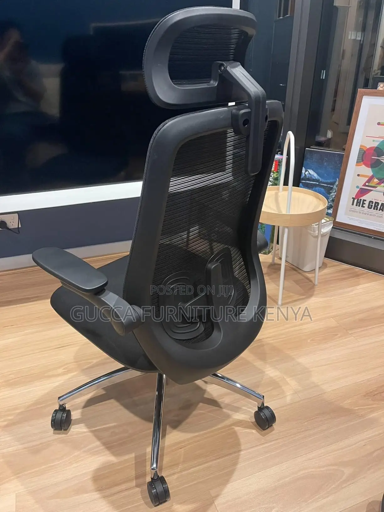 Ergonomic Orthopedic Chair.