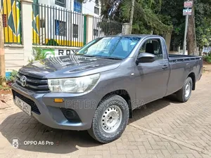 Toyota Hilux Revo Single Cab Deisel 2.4 RWD 2017 Gray