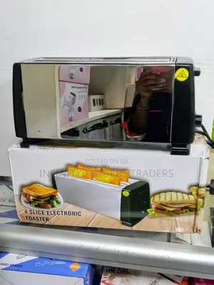 4 Slice Toaster