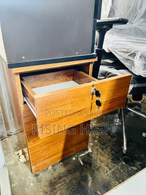 Mobile Pedestal Cabinet With Lock