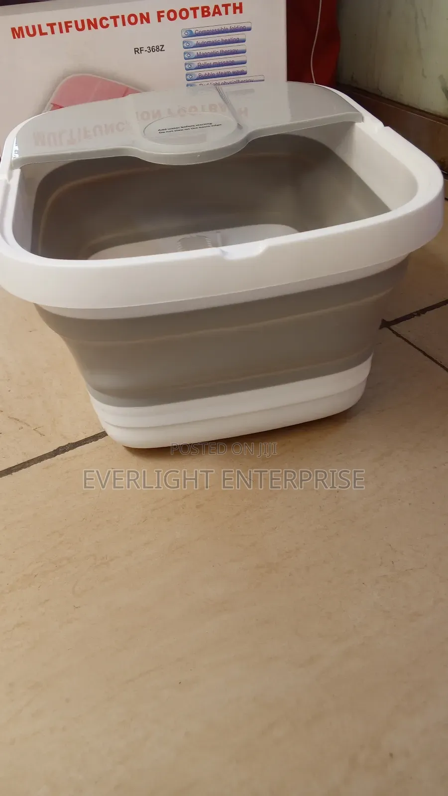 Folding Foot Bath Massager