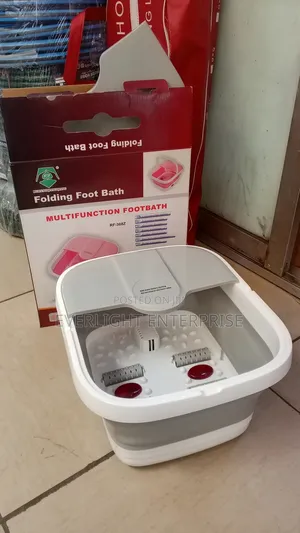 Folding Foot Bath Massager
