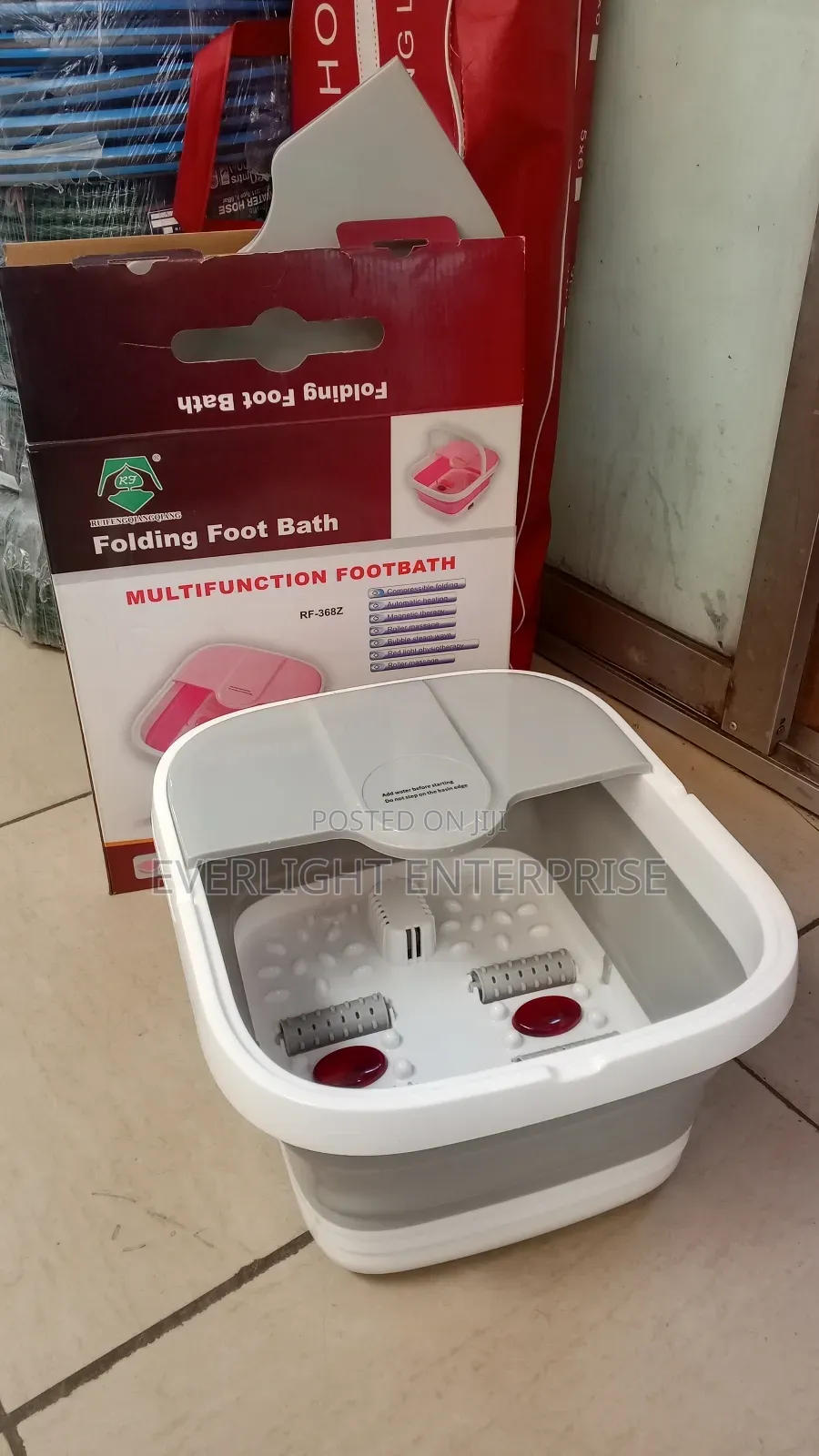 Folding Foot Bath Massager