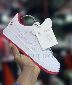 Nike Air Force 1 Low Featuring a Unique "Kobe" Inspired Design. 37-45