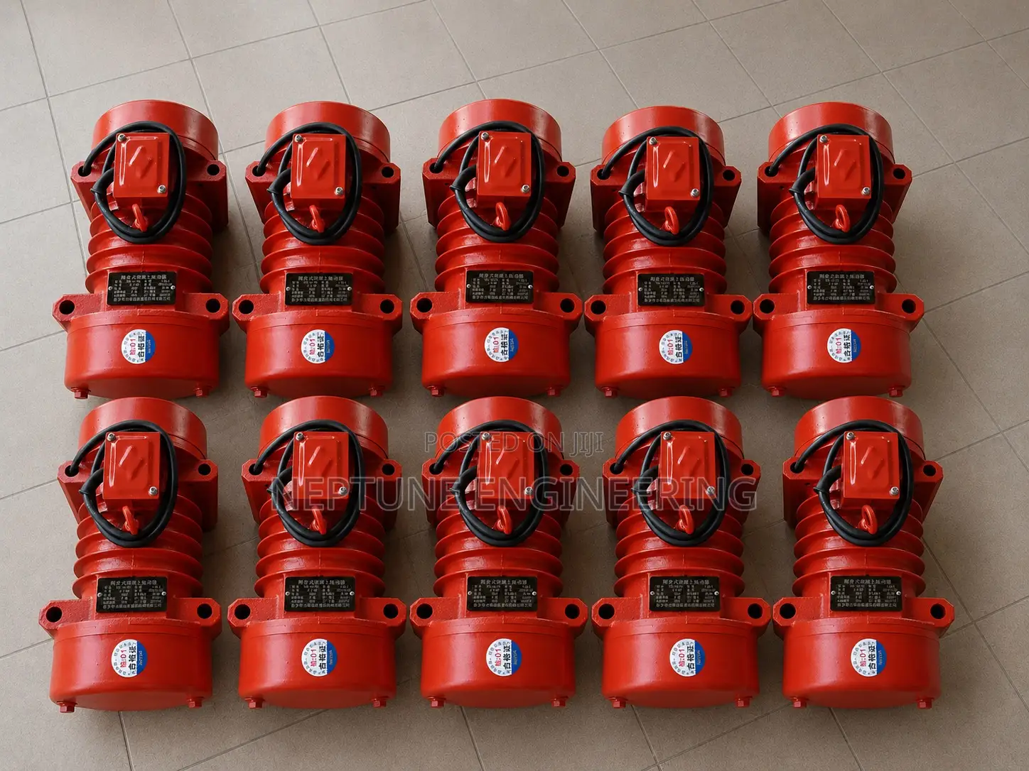 Three Phase Vibration Motor