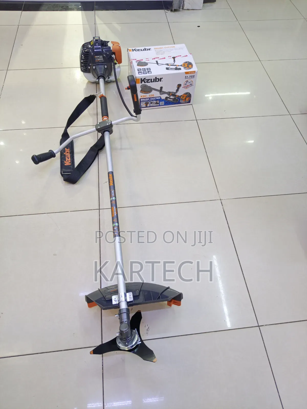 Kzubr 51.7cc 2 Stroke Grass Trimmer Machine
