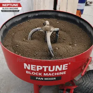 Heavy Duty Pan Mixer Machine