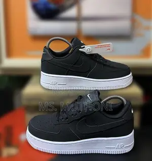 Nike Air Force 1 '07 Lx 'Off Noir' Sneakers Size 39-45