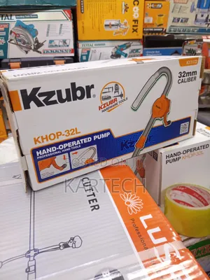 Kzubr Khop-32l Manual Oil Pump– 32mm Caliber