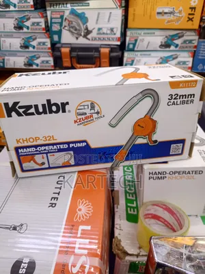 Kzubr Khop-32l Hand-operated Manual Oil Pump – 32mm Caliber