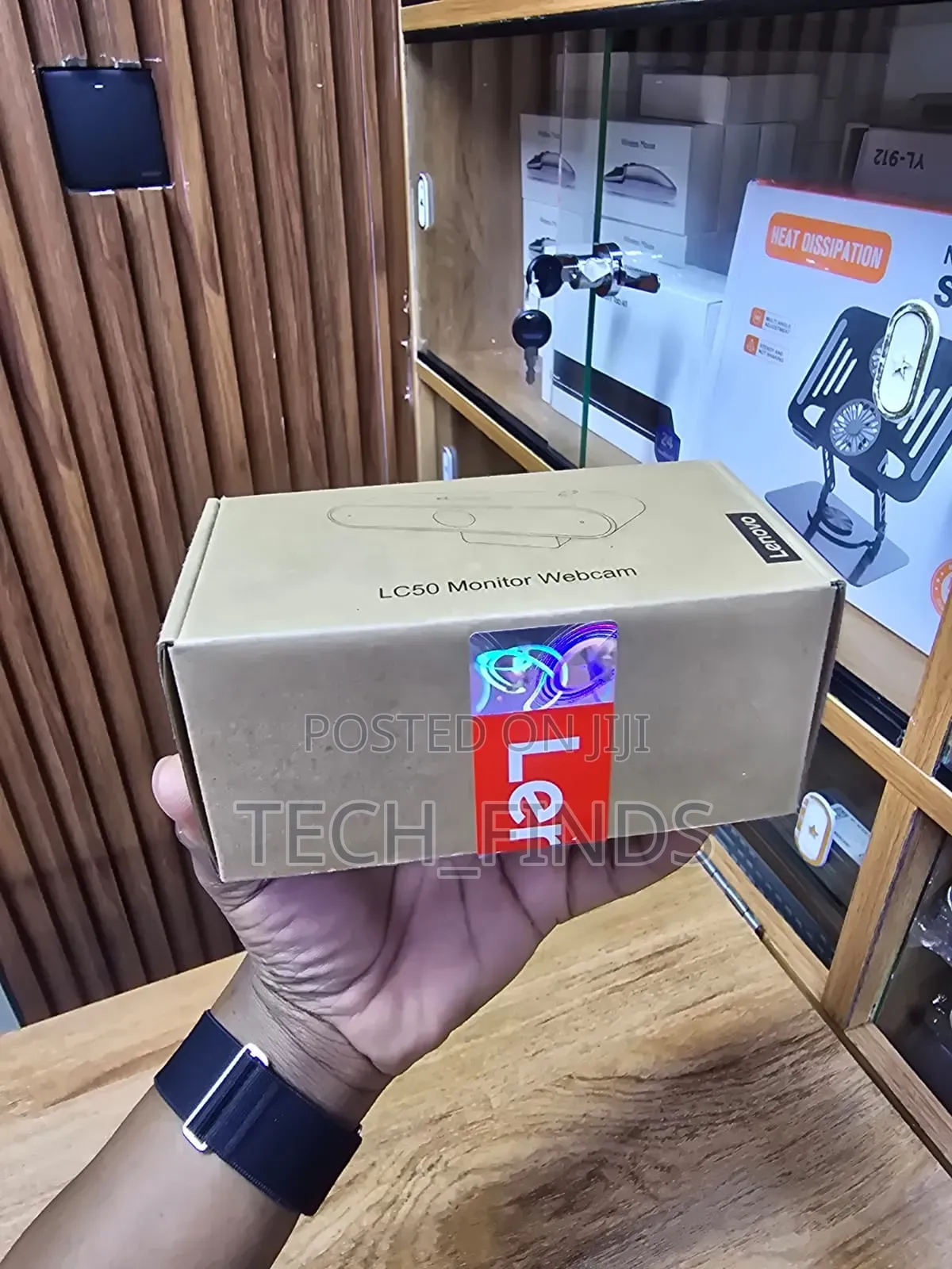 Lenovo Hd 1080p Webcam (Lc50)