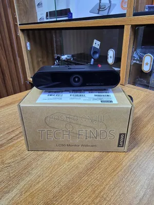 Lenovo Hd 1080p Webcam (Lc50)