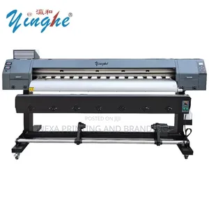 1.8m Banner Printing Machine With Xp600 Printhead