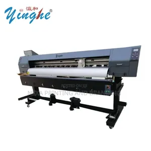 1.8m Large Format Banner Printer Printing Machine With Xp600 Printhead