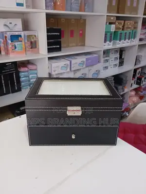 20 Slots Leather Watch Organizer Tet