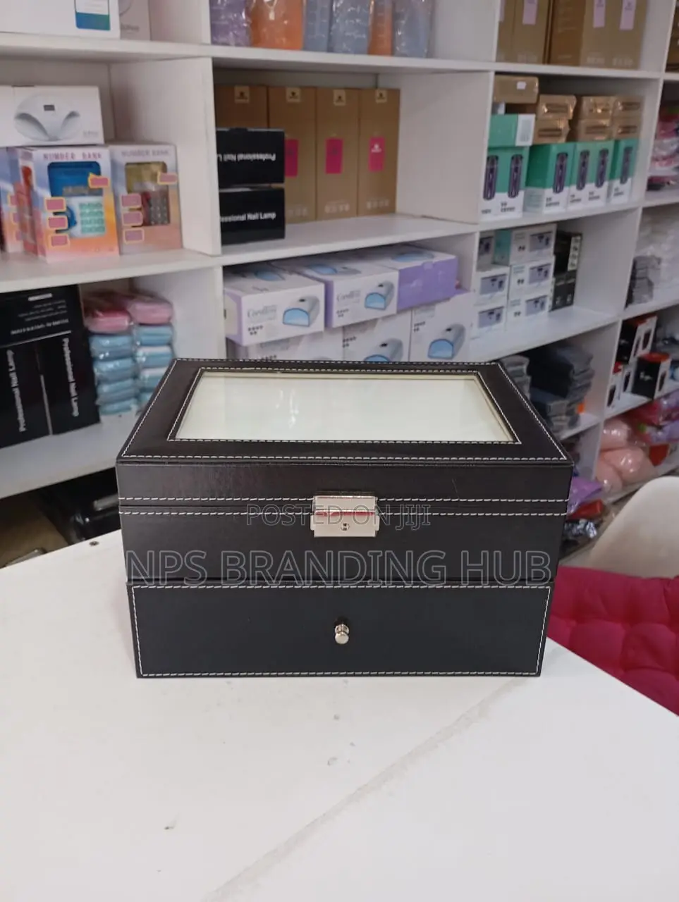 20 Slots Leather Watch Organizer Tet