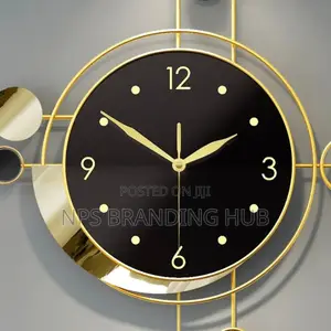 Modern Luxury Giant Wall Clock Tet