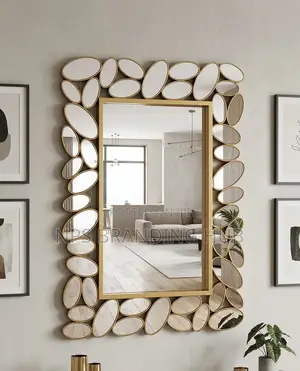 Unique Decorative Mirror 80x60cm