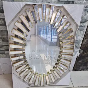 Sunburst Oval Luxury Wall Decor Mirror 95*70cm Tet